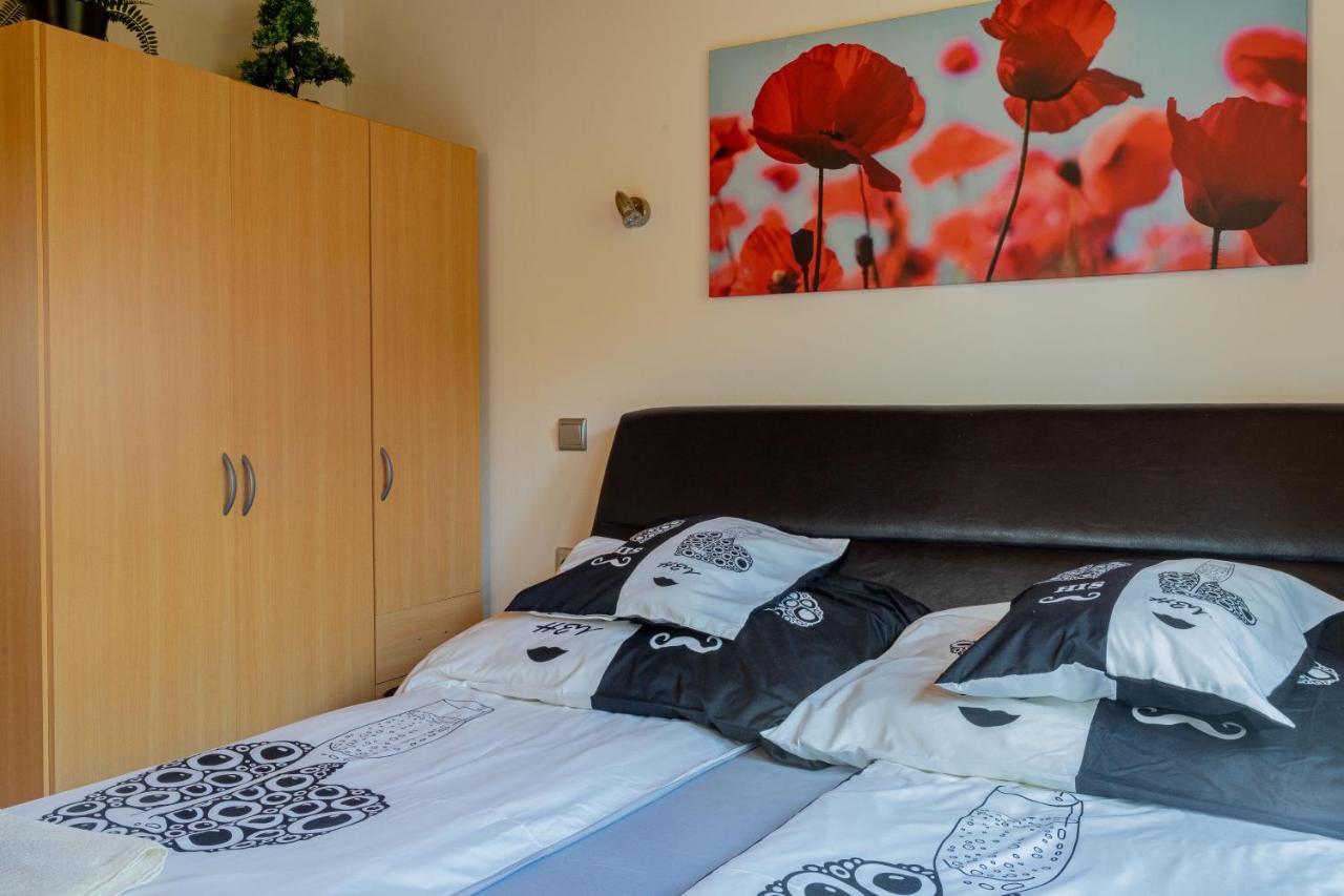 Panorama Apartmanhaz エステルゴム エクステリア 写真