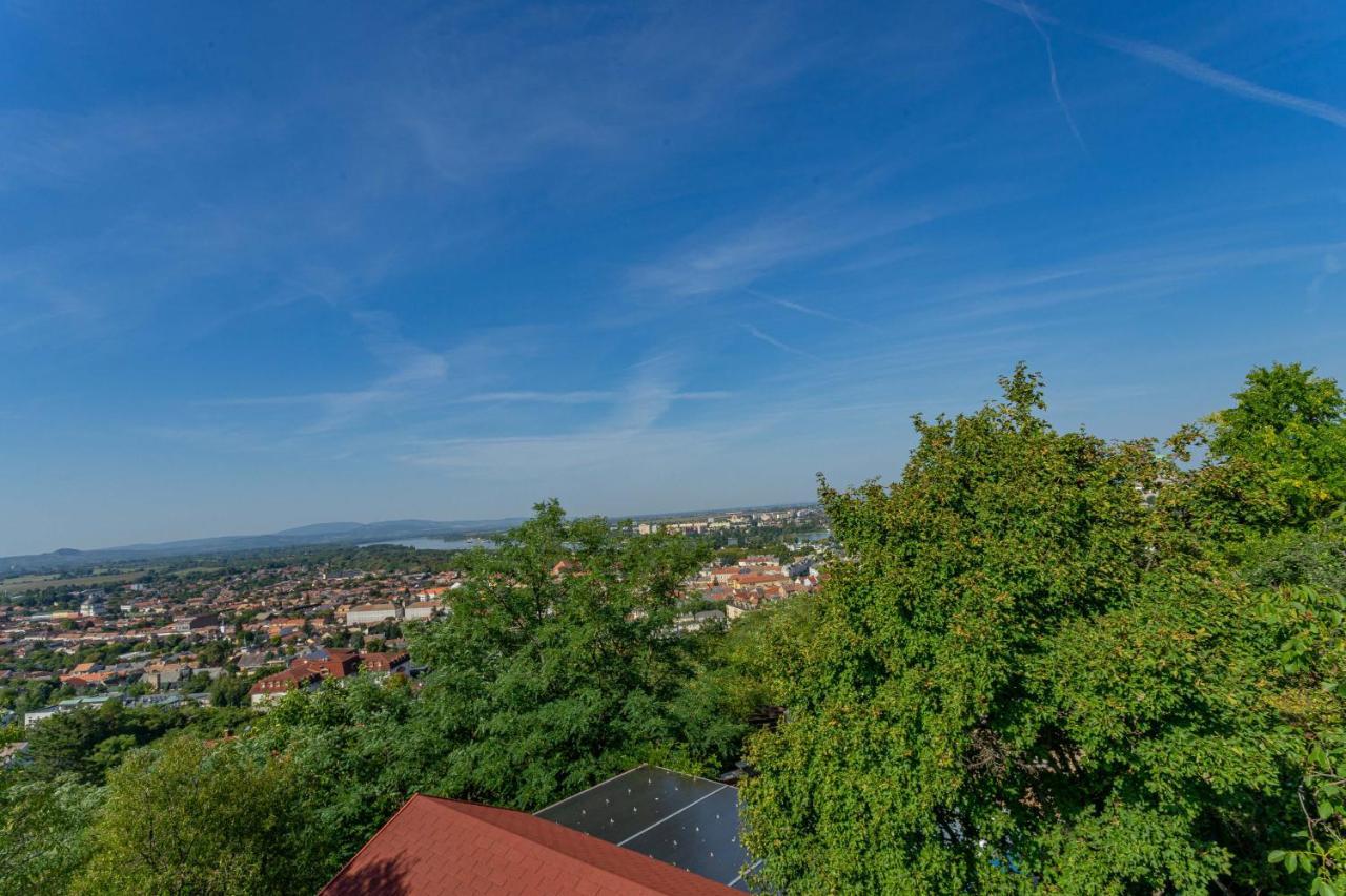 Panorama Apartmanhaz エステルゴム エクステリア 写真